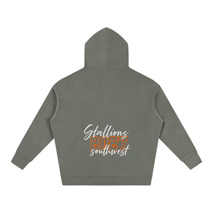 Oversize Fleeced Hoodie
