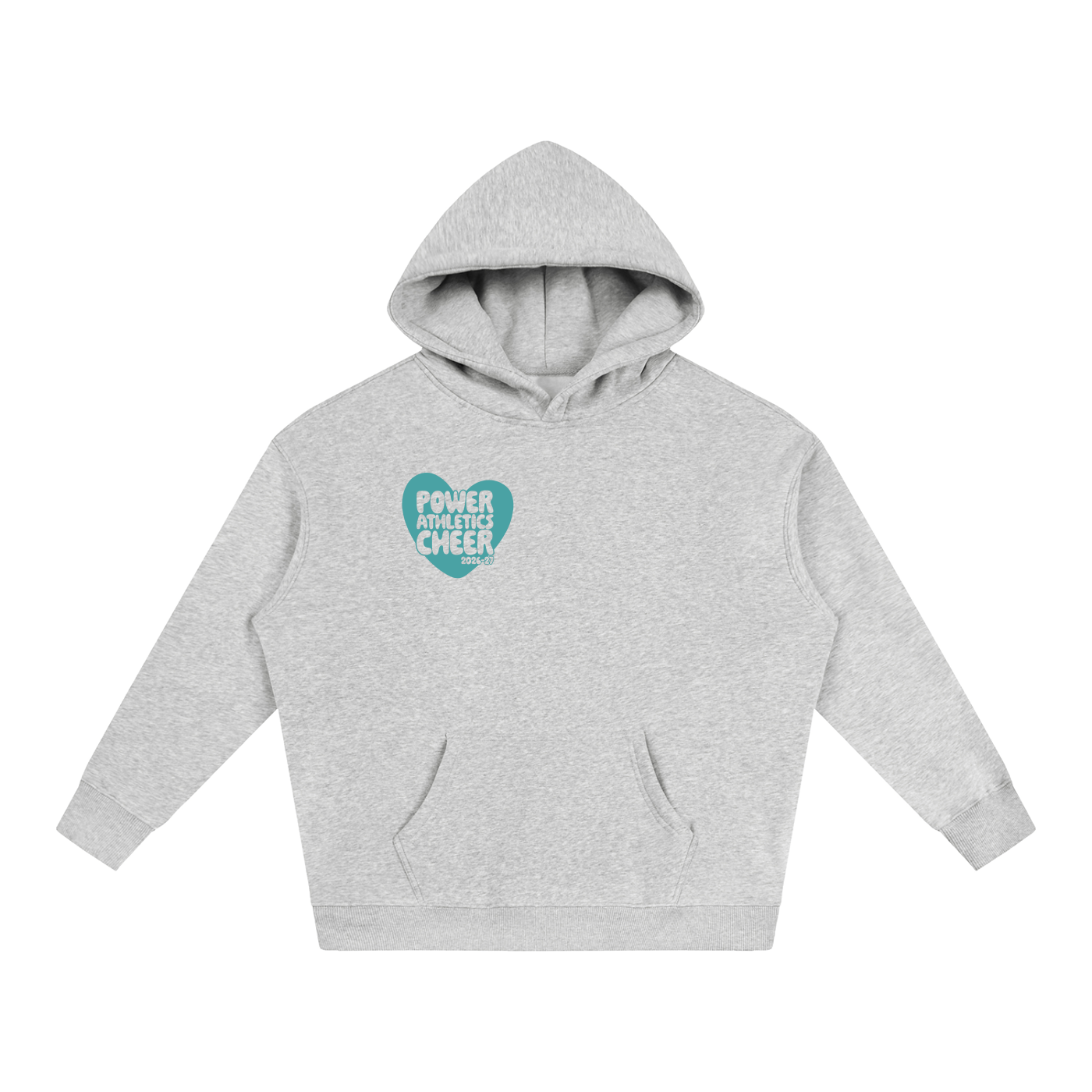 Oversize Fleeced Hoodie
