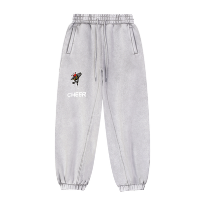 Fleeced Jogger Sweatpants