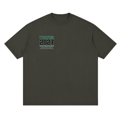 Year Green River Oversized Drop Shoulder T-Shirt