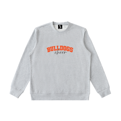 Cursive Green Bulldogs Essential Heavyweight Crewneck Sweatshirt