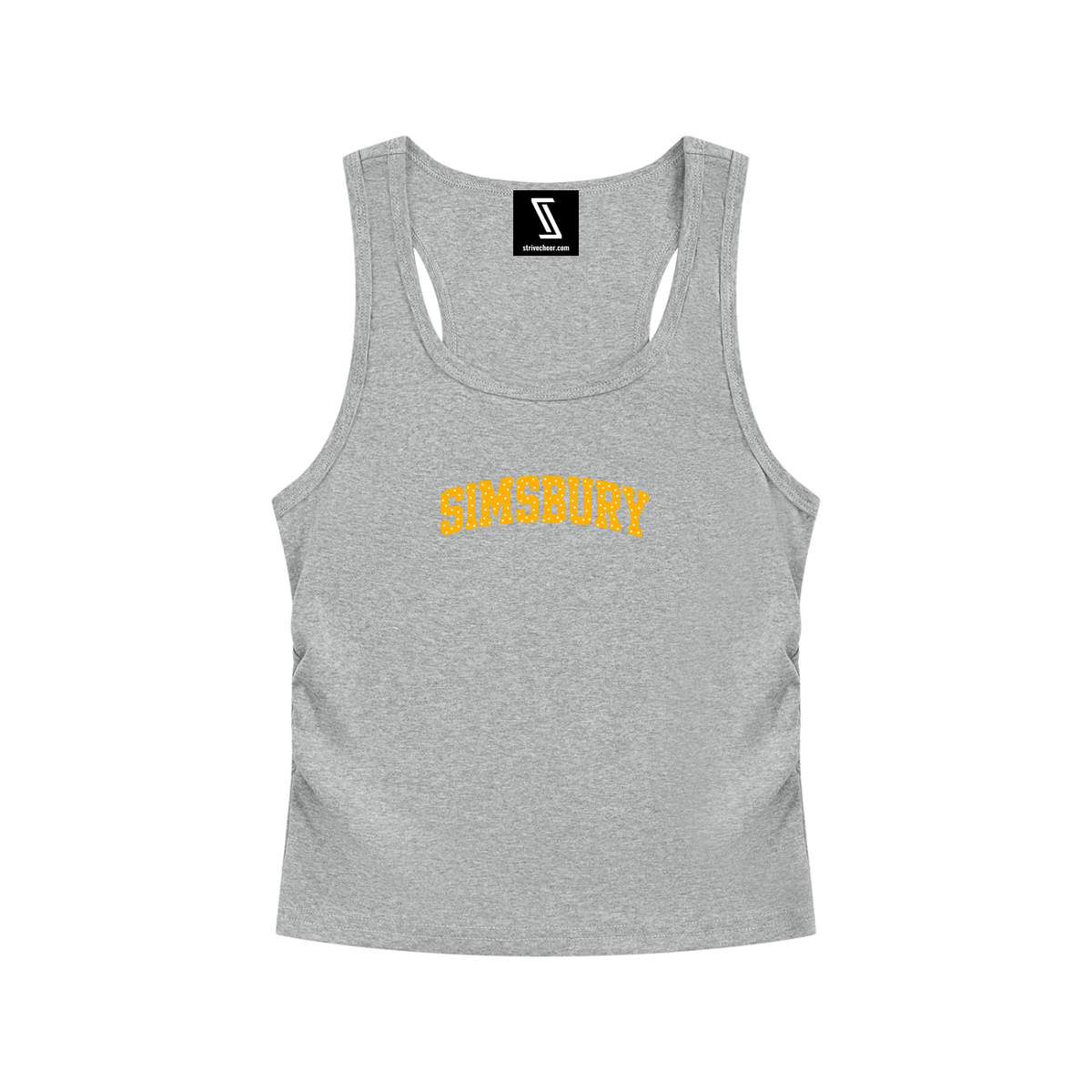 Women’s Ruched Tank Top