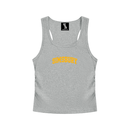 Women’s Ruched Tank Top