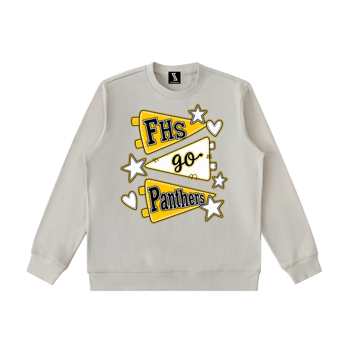 Lets Go Fenway Essential Heavyweight Crewneck Sweatshirt