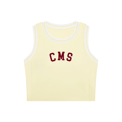 Women's Color Block Yoga Tank Top