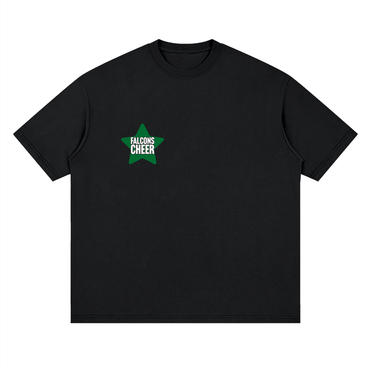 Star St Vincent Ferrer Oversized Drop Shoulder T-Shirt