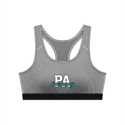 Women's Cropped Sports Bra
