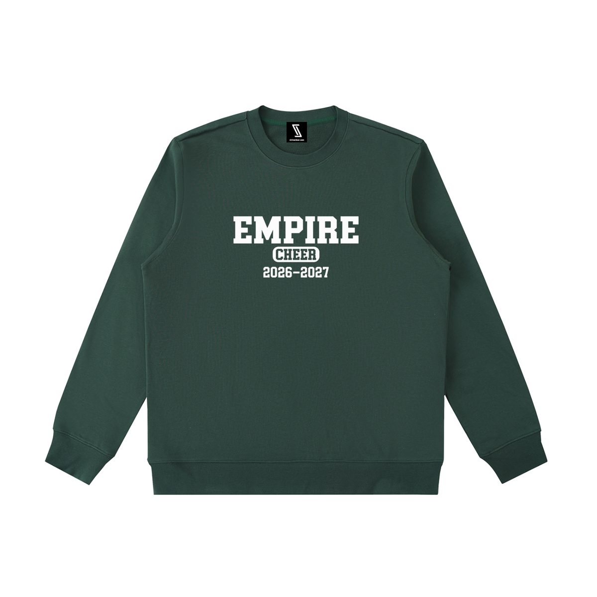 Old School Empire Essential Heavyweight Crewneck Sweatshirt