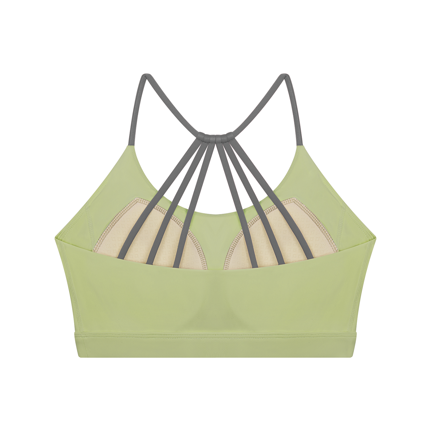 Strive Contrast Yoga Sports Bra