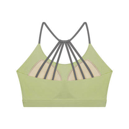 Strive Contrast Yoga Sports Bra