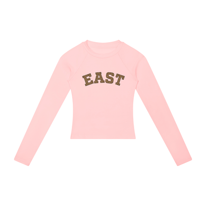 Women’s Slim Raglan Long Sleeve T-Shirt