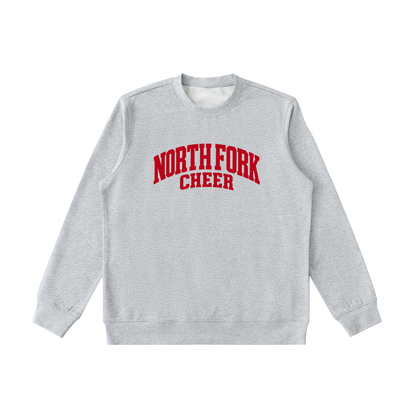 Basic 2 North Fork Essential Heavyweight Crewneck Sweatshirt