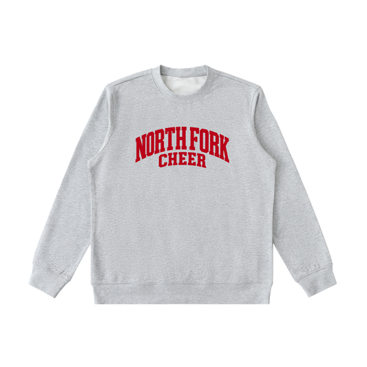 Basic 2 North Fork Essential Heavyweight Crewneck Sweatshirt