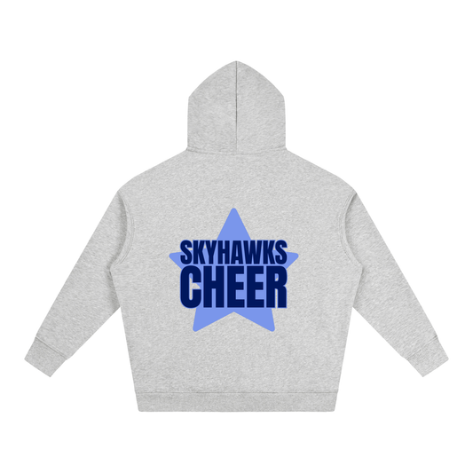 Star Graphic Oversize Hoodie
