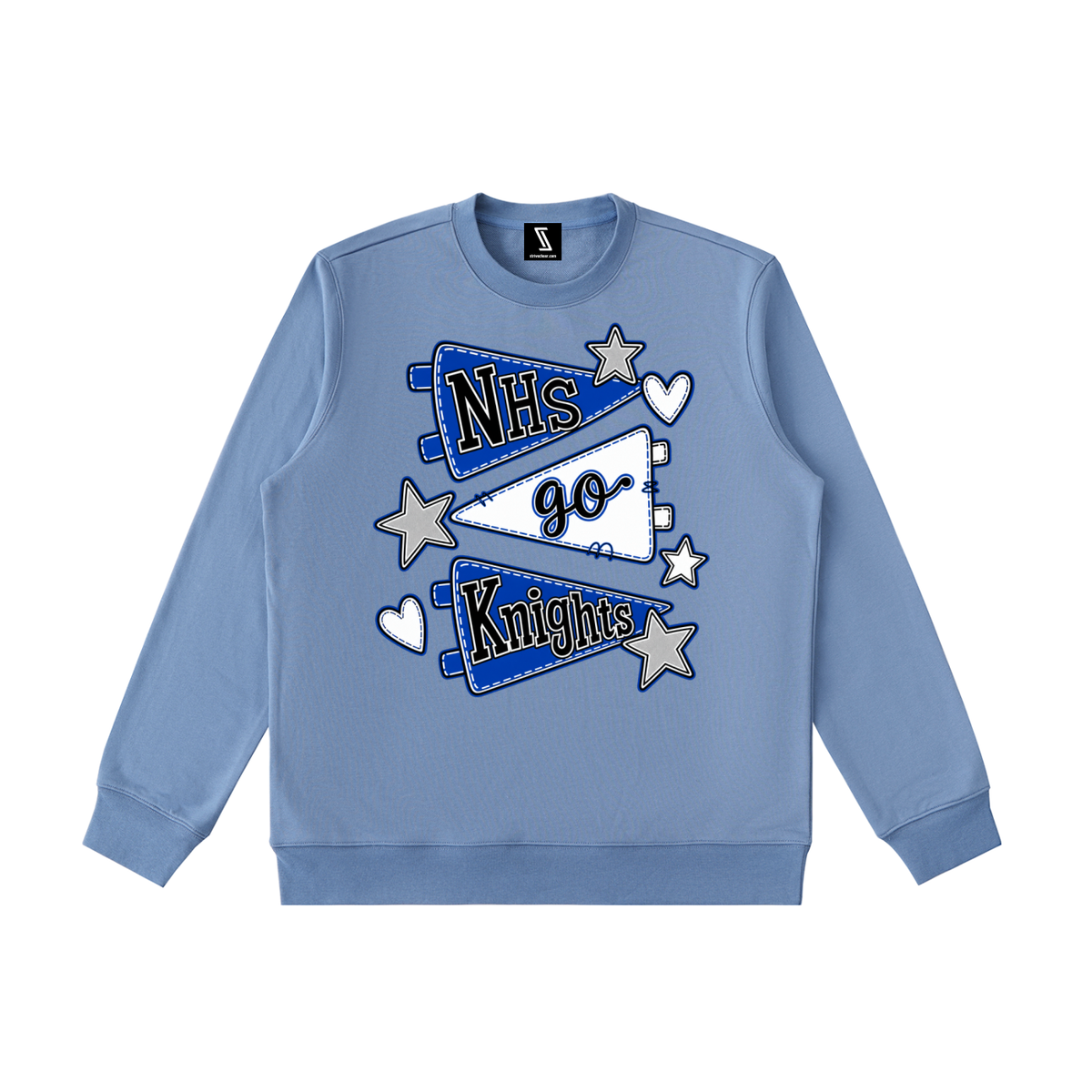 Lets Go Nolensville Essential Heavyweight Crewneck Sweatshirt