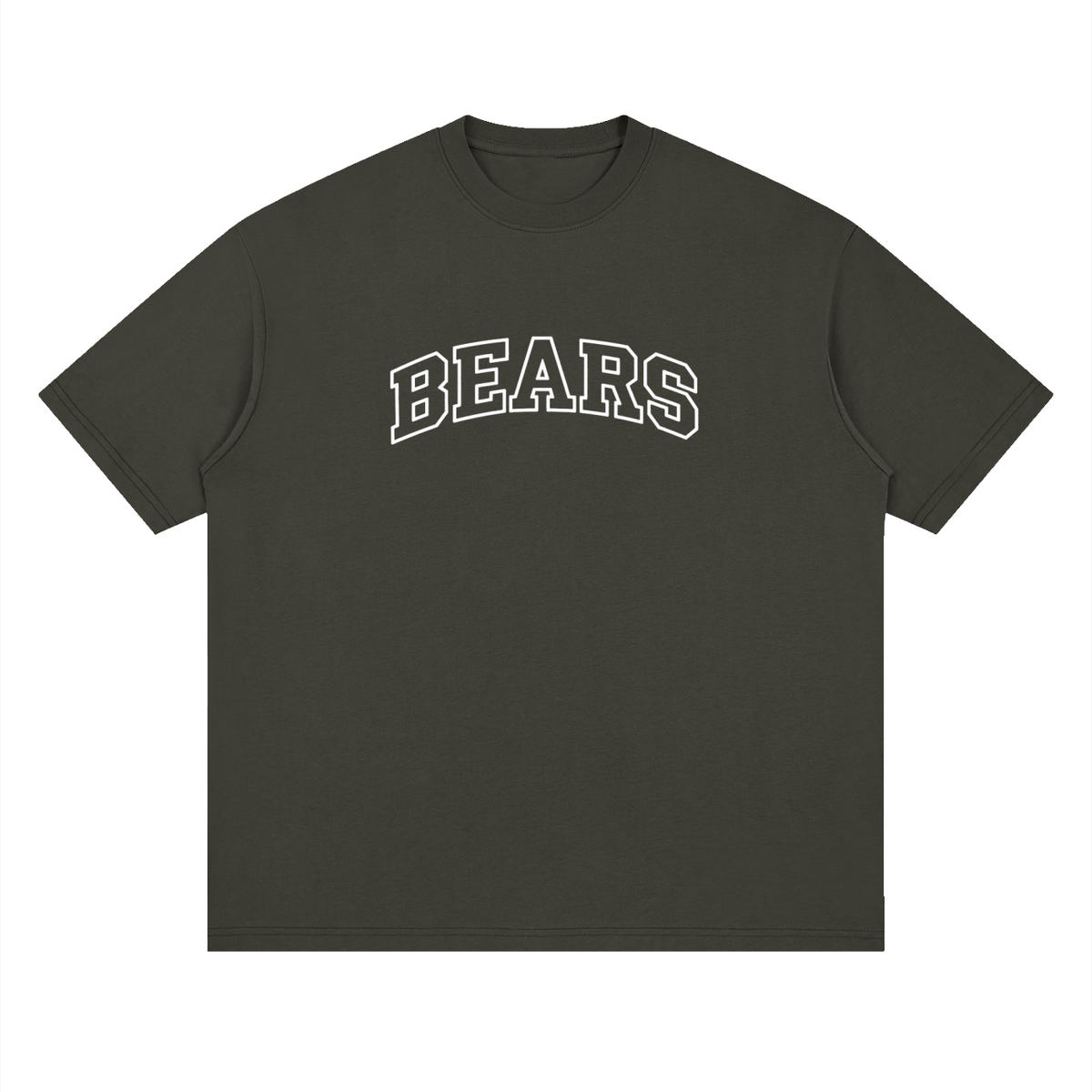 Basic 5 Blanchet Oversized Drop Shoulder T-Shirt