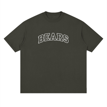 Basic 5 Blanchet Oversized Drop Shoulder T-Shirt