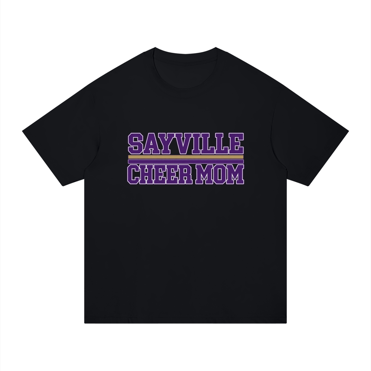 Mom Sayville Unisex Regular Fit Cotton T-Shirt