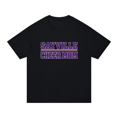 Mom Sayville Unisex Regular Fit Cotton T-Shirt