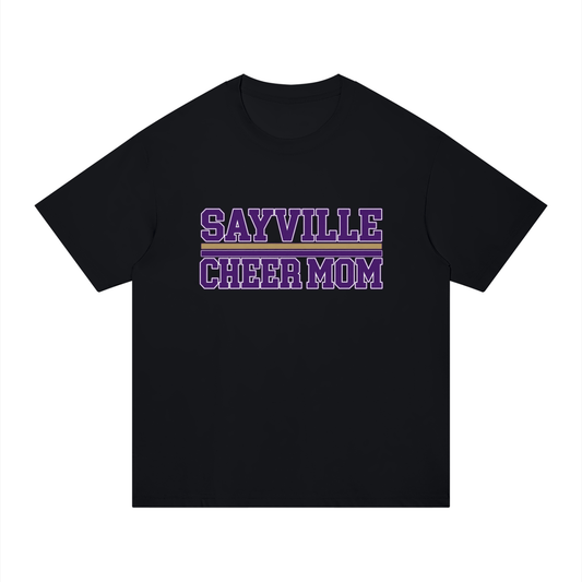 Mom Sayville Unisex Regular Fit Cotton T-Shirt