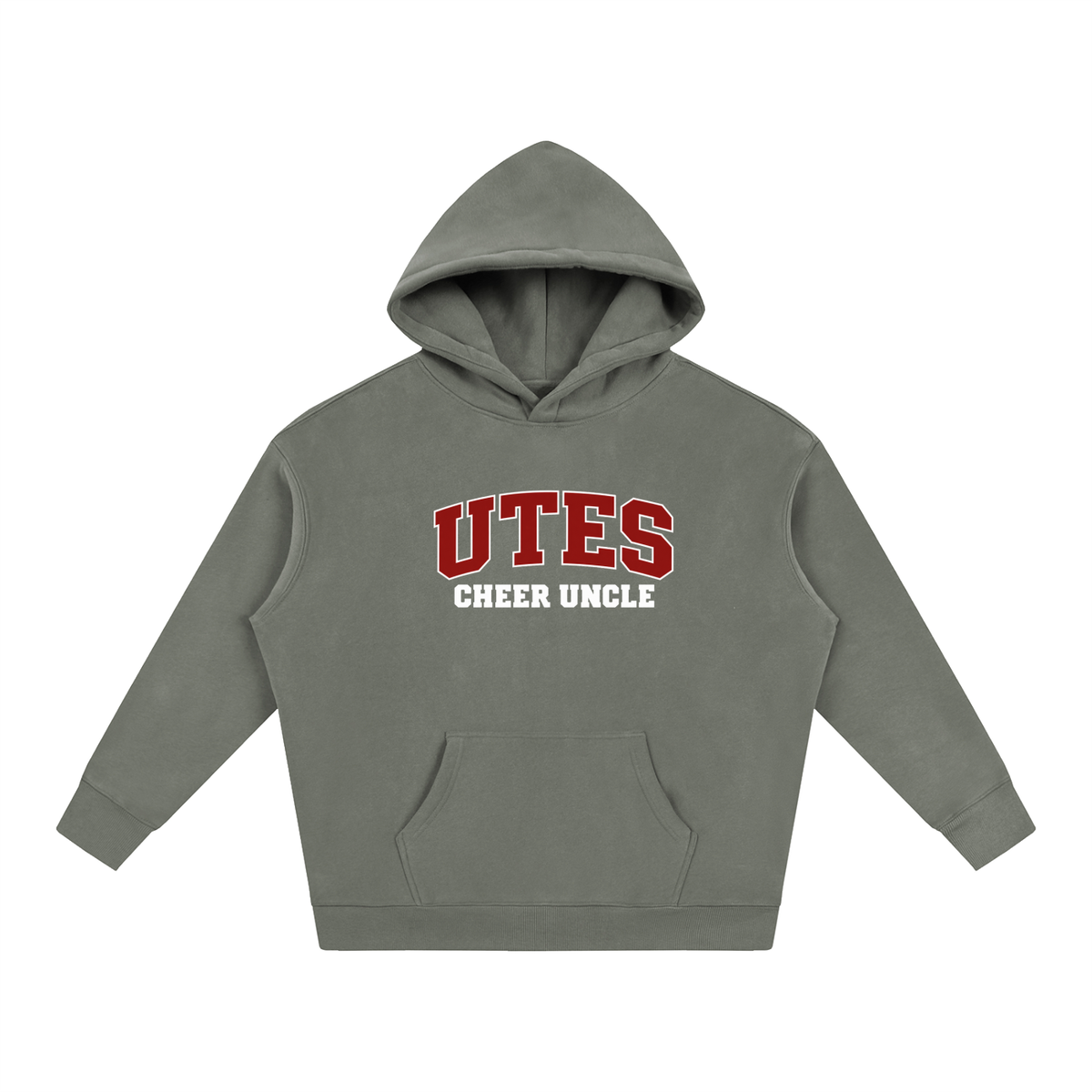 Utes Cheer Uncle Hoodie