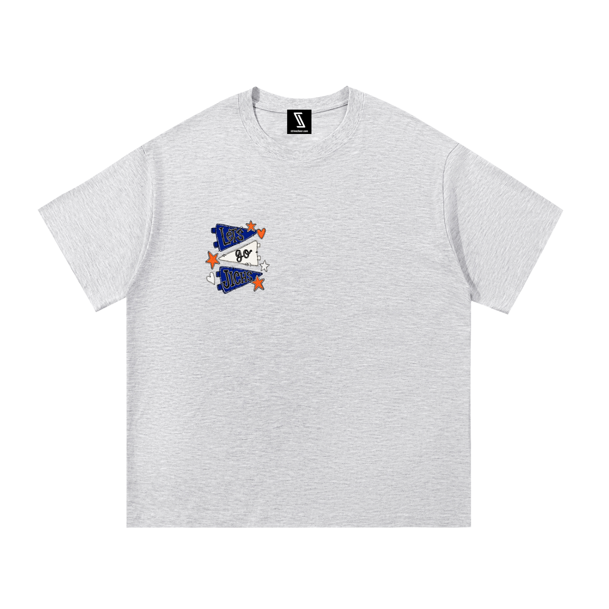 Lets Go James Island Essential Cotton T-Shirt