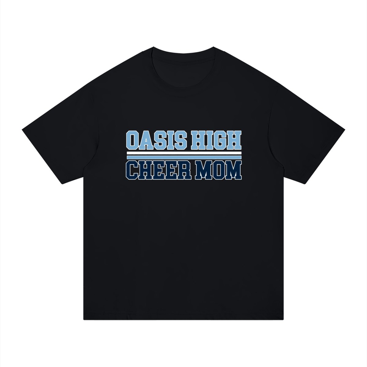 Mom Oasis Unisex Regular Fit Cotton T-Shirt