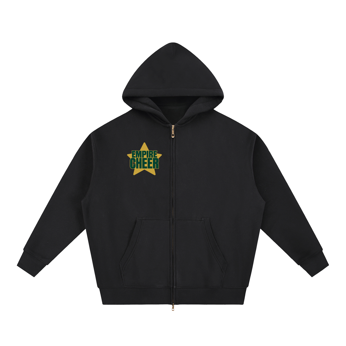 Star Empire Essential Oversized Fleece Boxy Hoodie