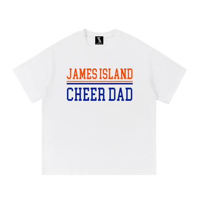 Dad James Island Essential Cotton T-Shirt