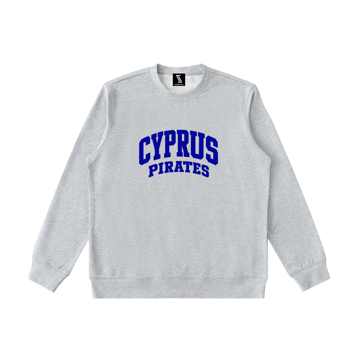 Basic 2 Cyprus Essential Heavyweight Crewneck Sweatshirt