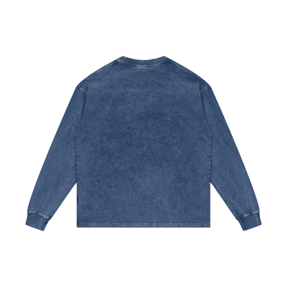 Old School Oversize Long Sleeve T-Shirt