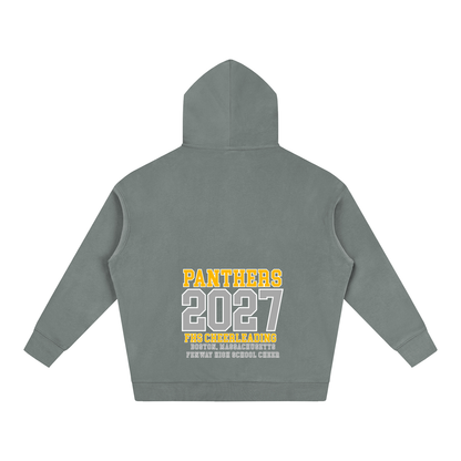 Cursive Front Fenway Oversize Fleeced Hoodie