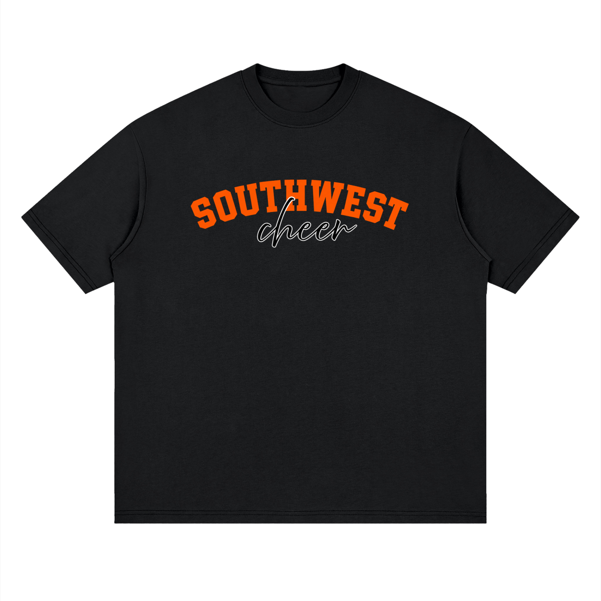 Streetwear Loose Drop Shoulder T-Shirt