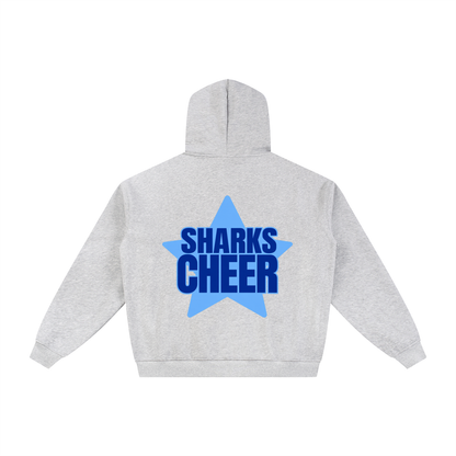 Star Saint James Essential Fleece Zip-Through Hoodie