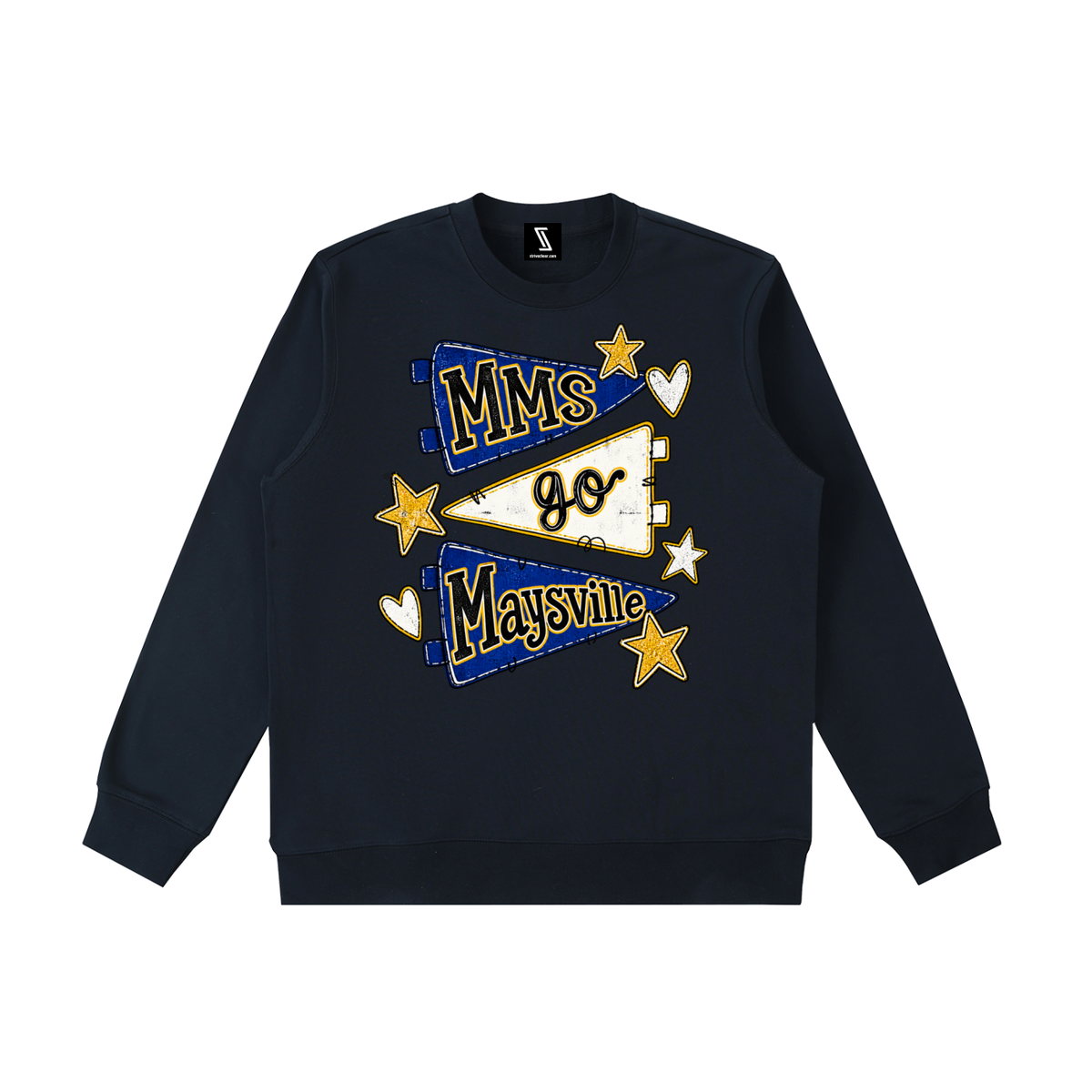 Lets Go Maysville Essential Heavyweight Crewneck Sweatshirt