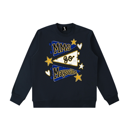 Lets Go Maysville Essential Heavyweight Crewneck Sweatshirt