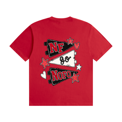 Lets Go North Fork Unisex Seamless Cotton T-Shirt