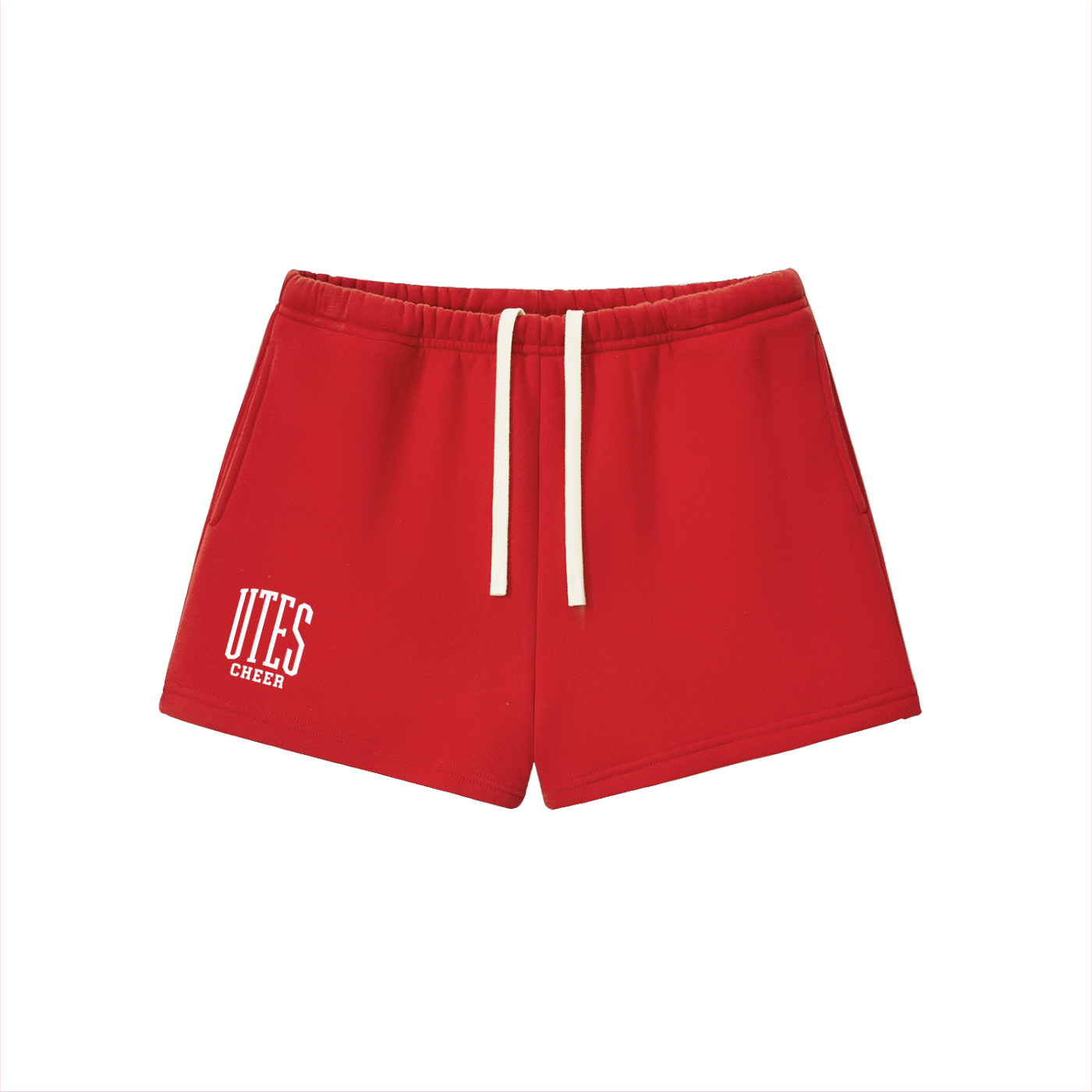 Essential Fleece Drawstring Sweatshorts(matches mockneck)