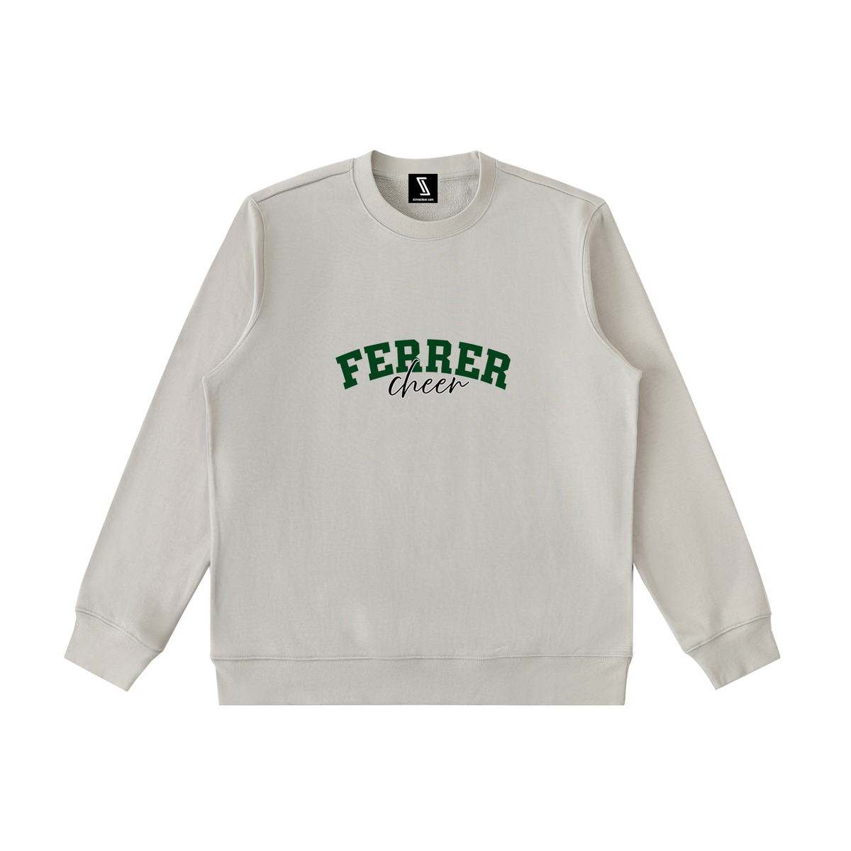 Cursive St Vincent Ferrer Essential Heavyweight Crewneck Sweatshirt