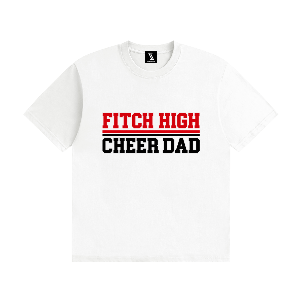 Dad Fitch Unisex Seamless Cotton T-Shirt