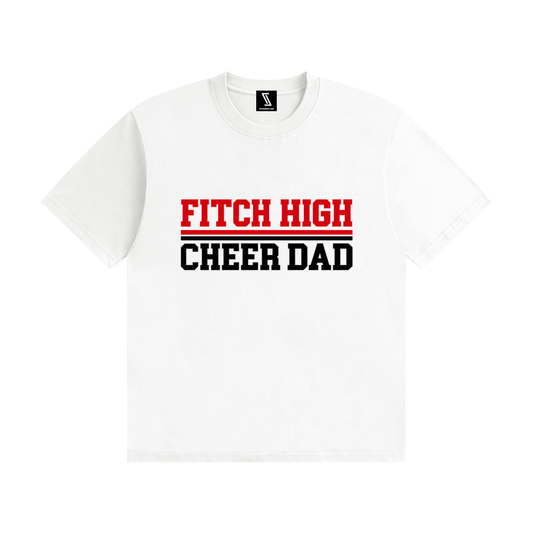 Dad Fitch Unisex Seamless Cotton T-Shirt