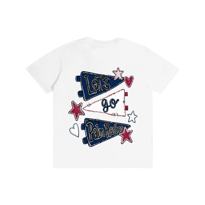 Lets Go Palm Harbor Pure Cotton Unisex T-Shirt