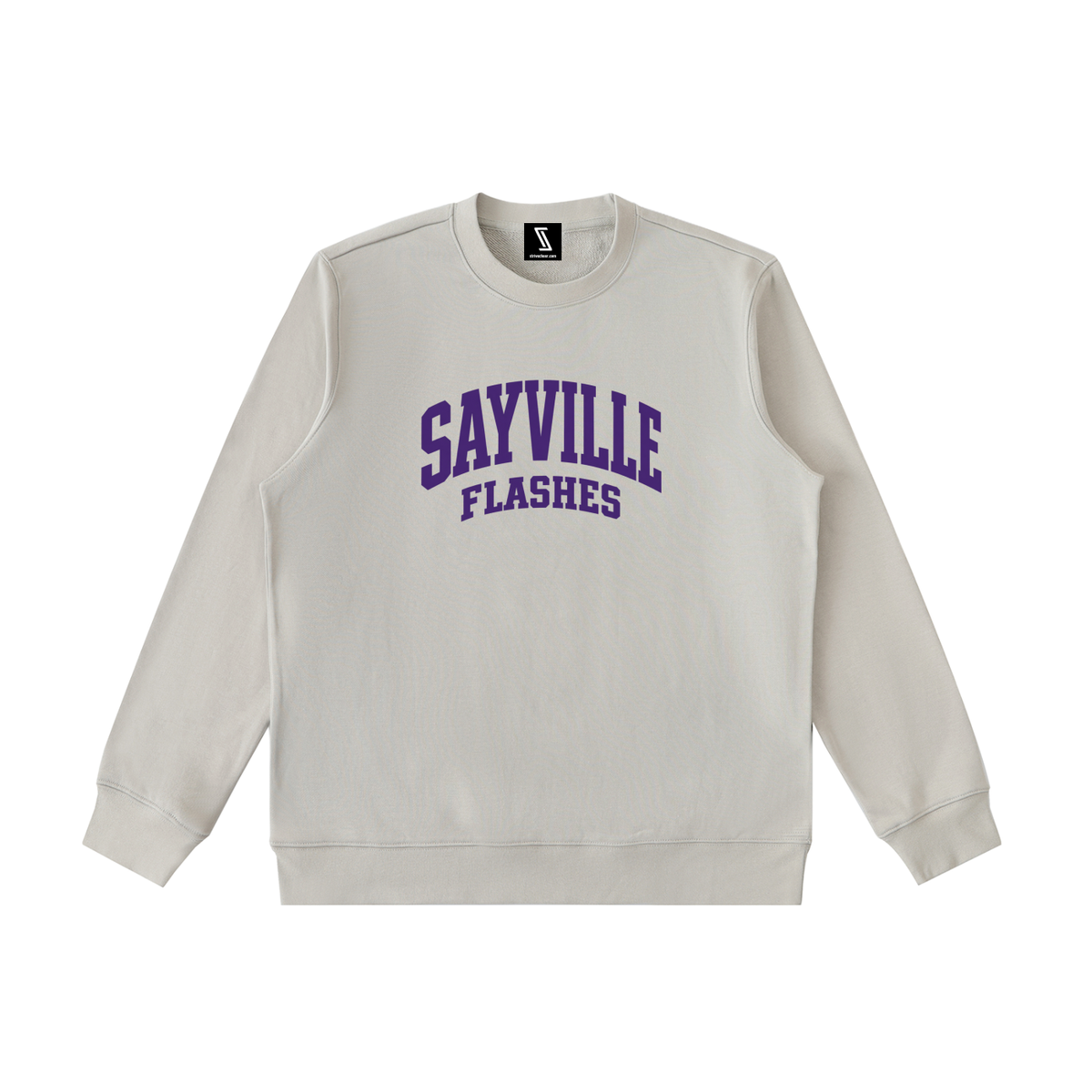 Basic 2 Sayville Essential Heavyweight Crewneck Sweatshirt