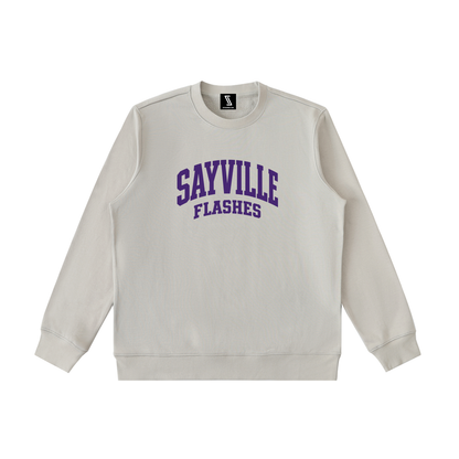 Basic 2 Sayville Essential Heavyweight Crewneck Sweatshirt