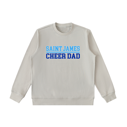 Dad Saint James Essential Heavyweight Crewneck Sweatshirt