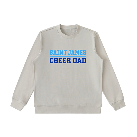 Dad Saint James Essential Heavyweight Crewneck Sweatshirt