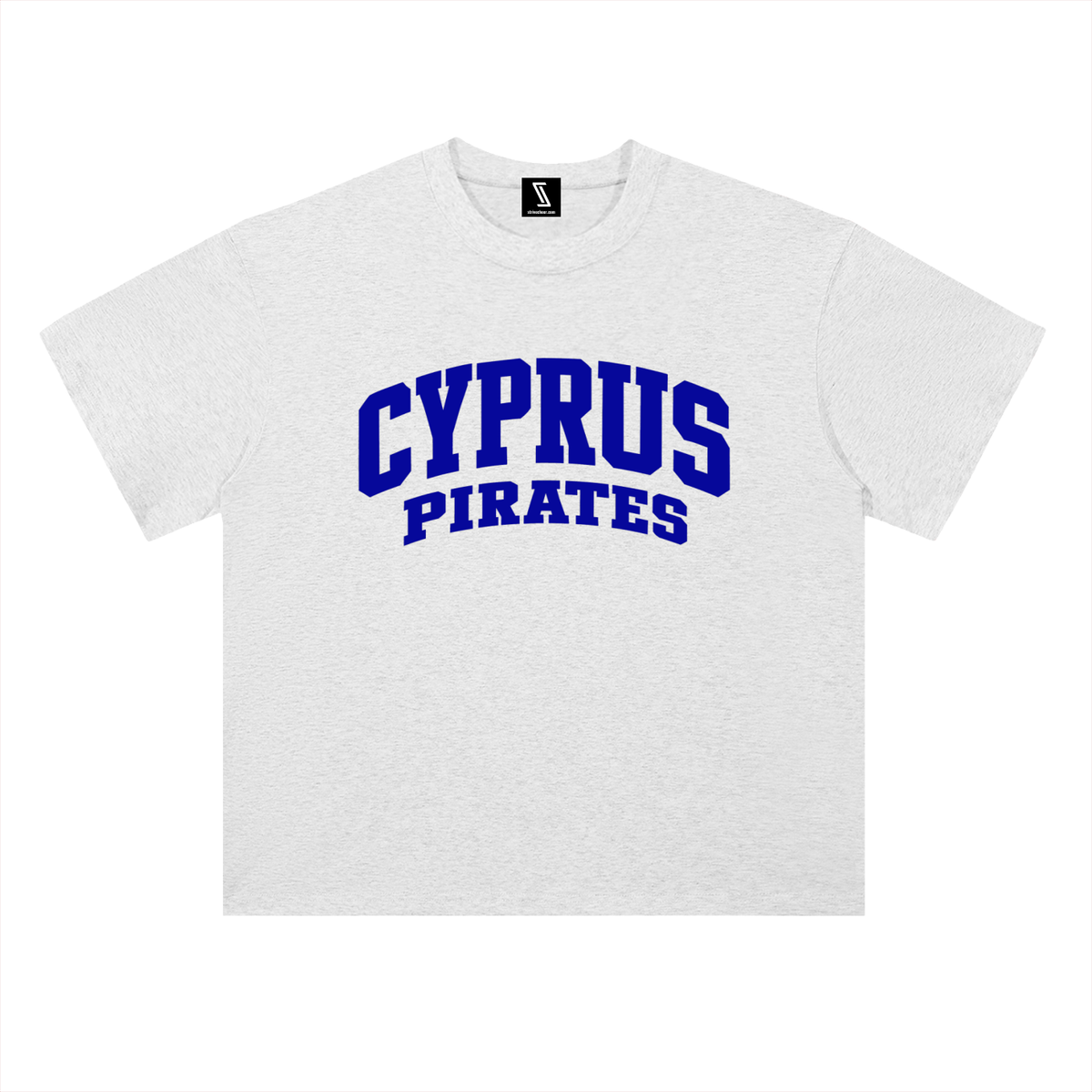 Heavyweight Drop Shoulder Cotton T-Shirt