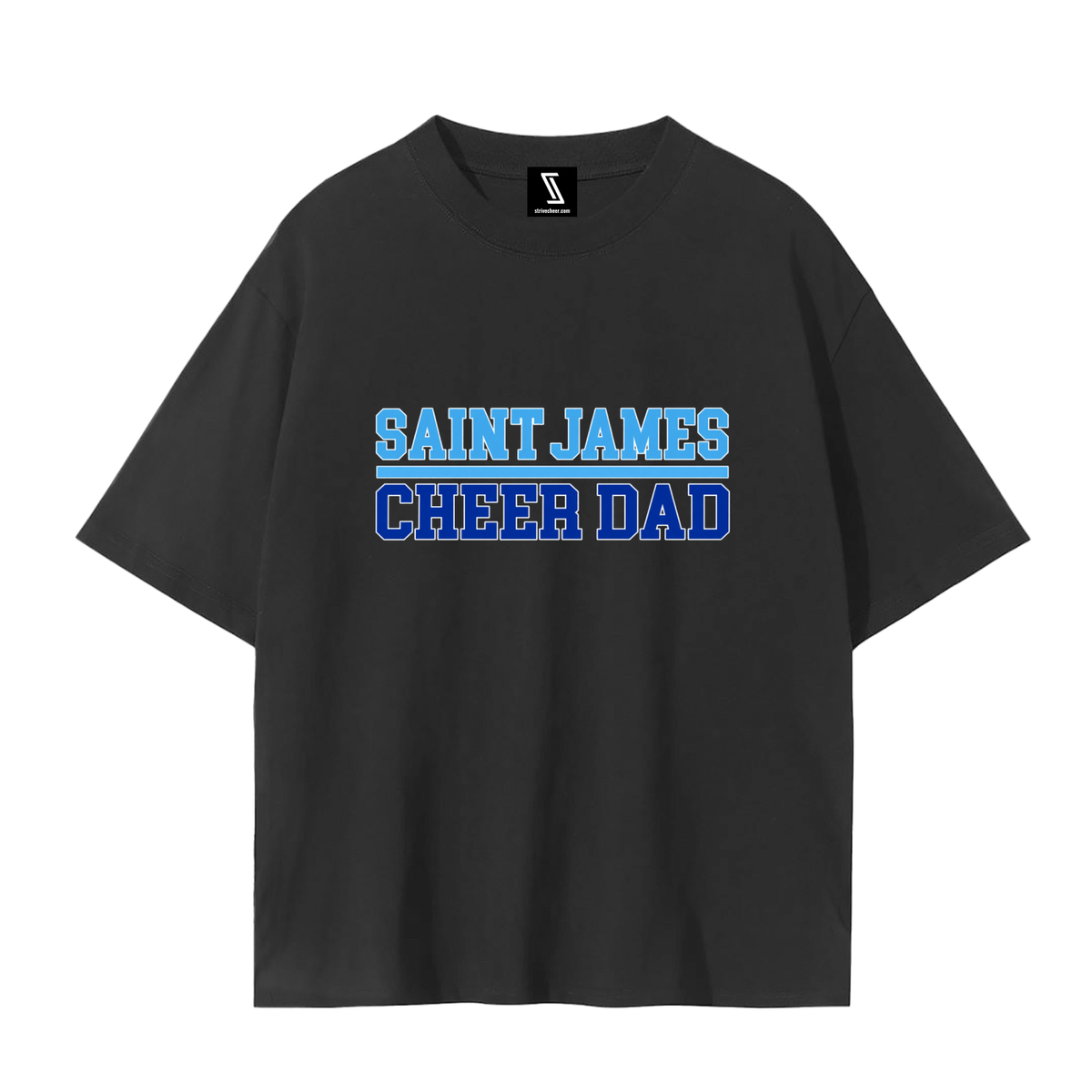 Dad Saint James Unisex Seamless T-Shirt