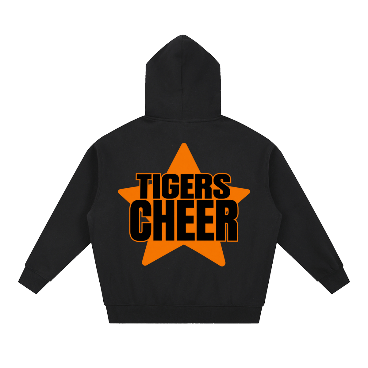 Star Rock Springs Essential Oversized Fleece Boxy Hoodie