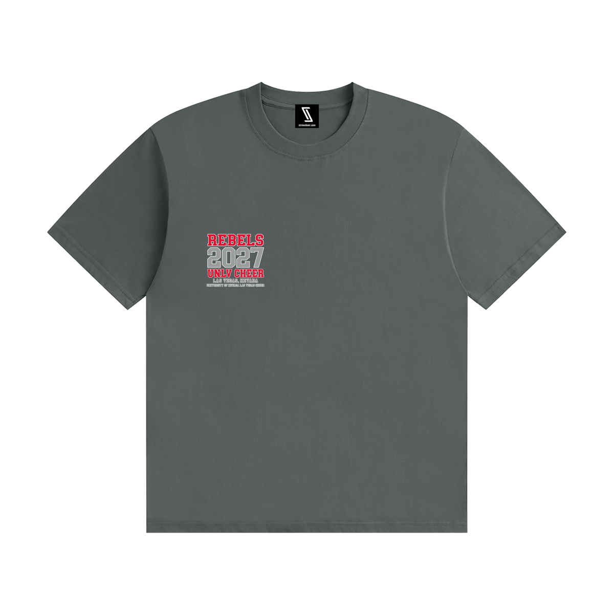 Year UNLV Unisex Seamless Cotton T-Shirt